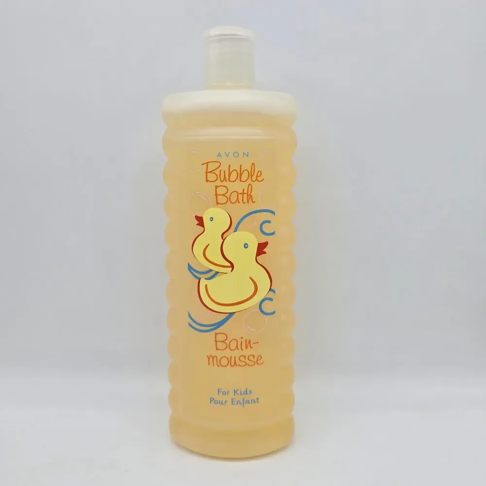 Avon Bain-Mousse Bubble Bath For Kids 24 FL Oz New Sealed Discontinued